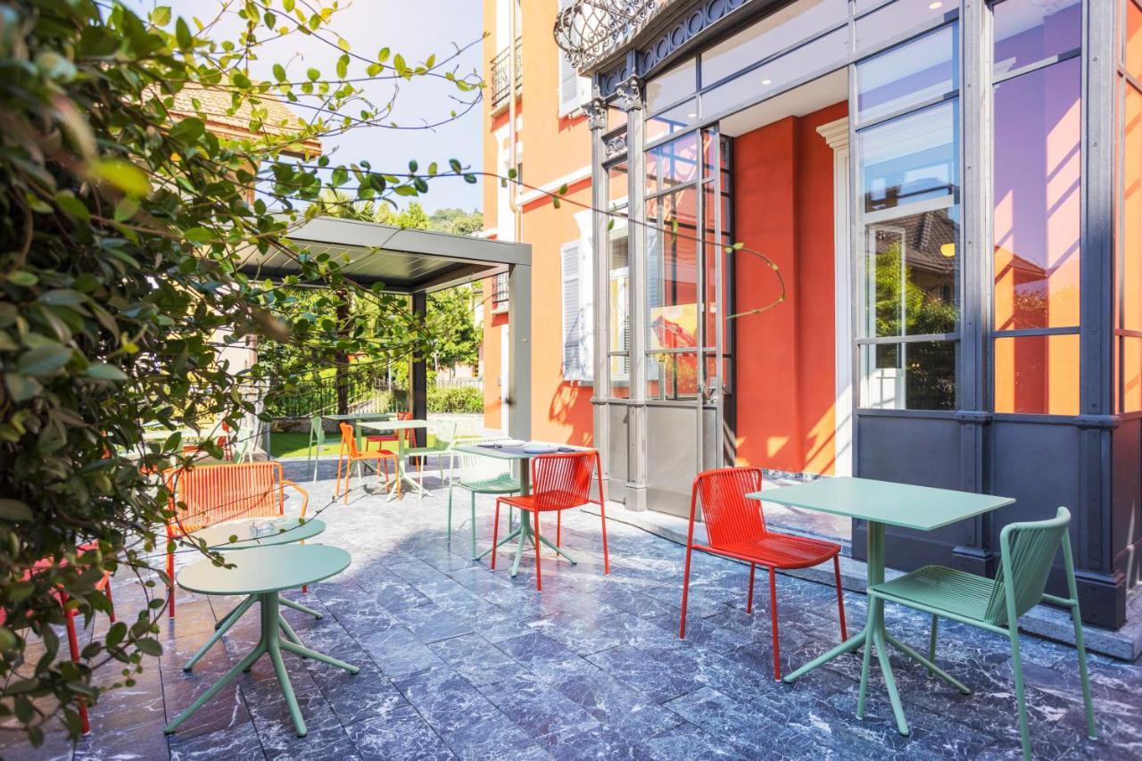 Villa Rossella Muralto Экстерьер фото