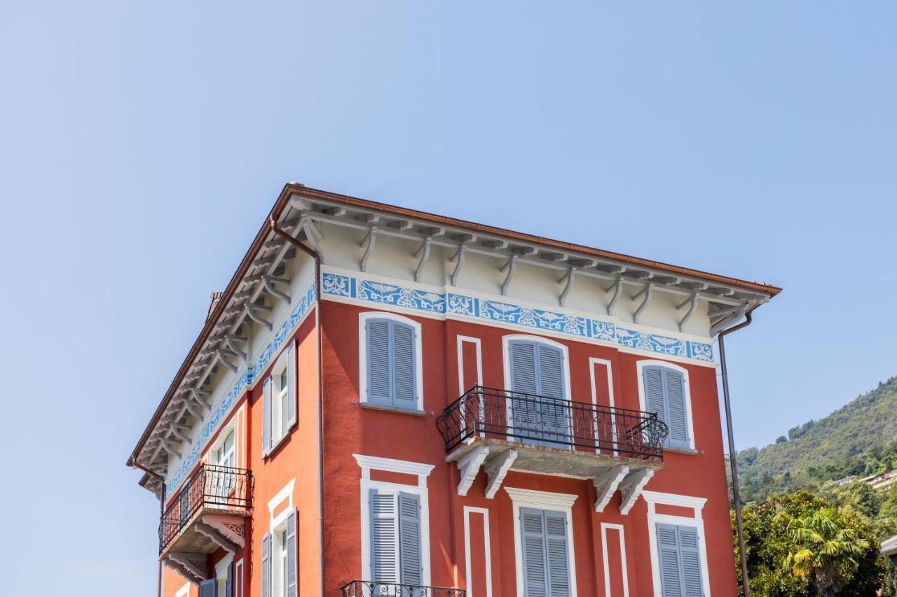 Villa Rossella Muralto Экстерьер фото